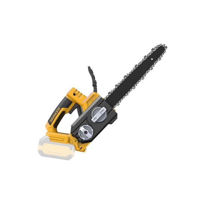 Blim Sierra de Podar 20V - Cuchilla de 12  - Pantalla LCD - Motor Sin Escobillas - Bateria No Incluida - Maletin de Transporte -