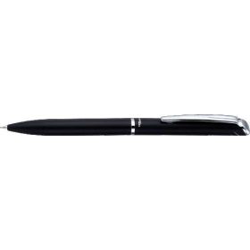 Pentel Energel High Class Boligrafo de Tinta Gel 0.7mm - Trazo 0.35mm - Recargable - Cuerpo Metalico - Color Negro