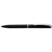 Pentel Energel High Class Boligrafo de Tinta Gel 0.7mm - Trazo 0.35mm - Recargable - Cuerpo Metalico - Color Negro