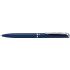 Pentel Energel High Class Boligrafo de Tinta Gel 0.7mm - Trazo 0.35mm - Recargable - Cuerpo Metalico - Color Azul Oscuro