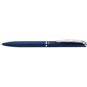 Pentel Energel High Class Boligrafo de Tinta Gel 0.7mm - Trazo 0.35mm - Recargable - Cuerpo Metalico - Color Azul Oscuro