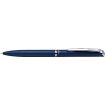Pentel Energel High Class Boligrafo de Tinta Gel 0.7mm - Trazo 0.35mm - Recargable - Cuerpo Metalico - Color Azul Oscuro