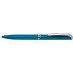 Pentel Energel High Class Boligrafo de Tinta Gel 0.7mm - Trazo 0.35mm - Recargable - Cuerpo Metalico - Color Azul Claro