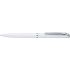 Pentel Energel High Class Boligrafo de Tinta Gel 0.7mm - Trazo 0.35mm - Recargable - Cuerpo Metalico - Color Blanco