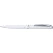 Pentel Energel High Class Boligrafo de Tinta Gel 0.7mm - Trazo 0.35mm - Recargable - Cuerpo Metalico - Color Blanco
