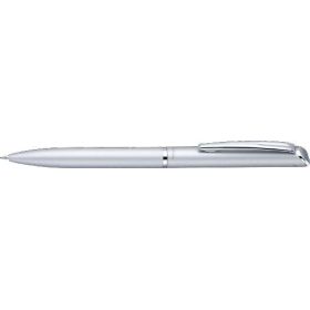 Pentel Energel High Class Boligrafo de Tinta Gel 0.7mm - Trazo 0.35mm - Recargable - Cuerpo Metalico - Color Plata