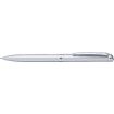 Pentel Energel High Class Boligrafo de Tinta Gel 0.7mm - Trazo 0.35mm - Recargable - Cuerpo Metalico - Color Plata