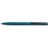 Pentel Energel High Class Boligrafo de Tinta Gel 0.7mm - Trazo 0.35mm - Recargable - Cuerpo Metalico - Color Plata