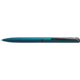 Pentel Energel High Class Boligrafo de Tinta Gel 0.7mm - Trazo 0.35mm - Recargable - Cuerpo Metalico - Color Plata