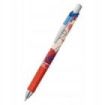 Pentel Energel Boligrafo de Tinta Gel Retractil 0.7mm - Trazo 0.35mm - Recargable - Grip de Agarre - Tinta Color Azul - Diseños