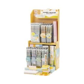 Pentel Energel Kawaii Expositor con 72 Boligrafos de Tinta Gel Retractiles 0.5mm - Trazo 0.25mm - Recargable - Grip de Agarre -