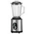 Blaupunkt BP4002 Batidora de Vaso 1000W con Jarra de Cristal 1.5L - 2 Velocidades + Turbo - Cuchillas de Acero Inoxidable - Func