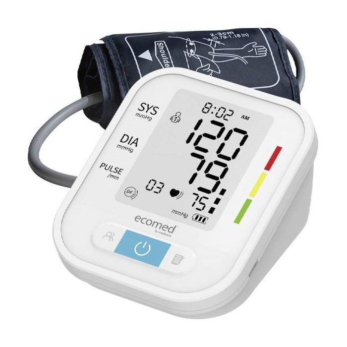 Medisana BU95E Tensiometro de Brazo Automatico - Medicion Oscilometrica Precisa con Deteccion de Arritmias - Pantalla Grande 65x