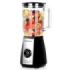 Orbegozo BV 6575 Batidora de Vaso Acero Inoxidable - Potente Motor 600W - Jarra de Cristal 15L - Cuchillas de Titanio - 5 Veloci