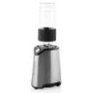 Orbegozo BV 7500 Blend-Go - Batidora de Vaso con 300W de Potencia y Cuchillas de Titanio - Incluye 2 Vasos con Boquilla Antigote