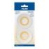 Milan Pack de 2 Cintas Adhesivas de Doble Cara - 15mm x 10m - Color Transparente