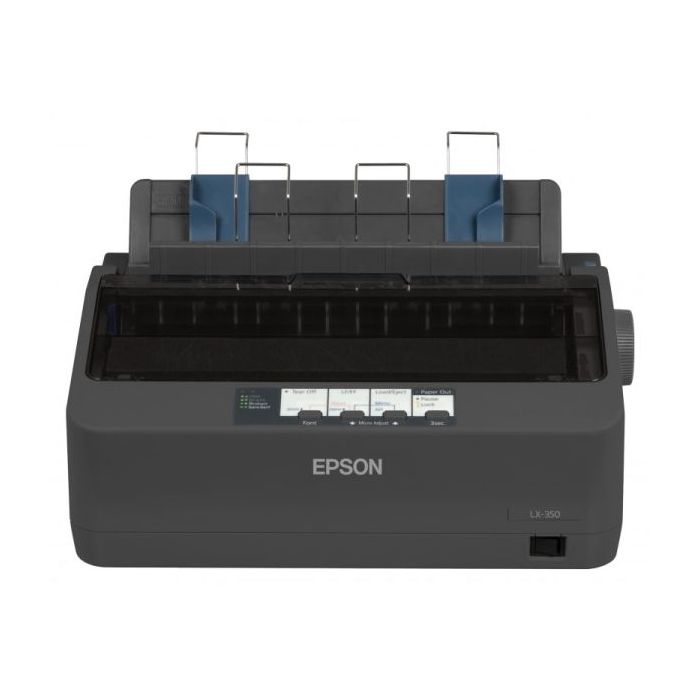 Epson LX-350 Impresora Matricial Paralelo 9 Pines - 240x144 DPI - Hasta 5 Copias