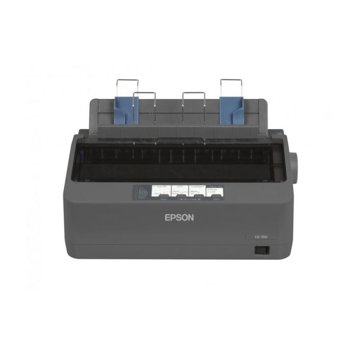 Epson LQ-350 Impresora Matricial Paralelo 24 Pines - 360x180 DPI - Hasta 4 Copias