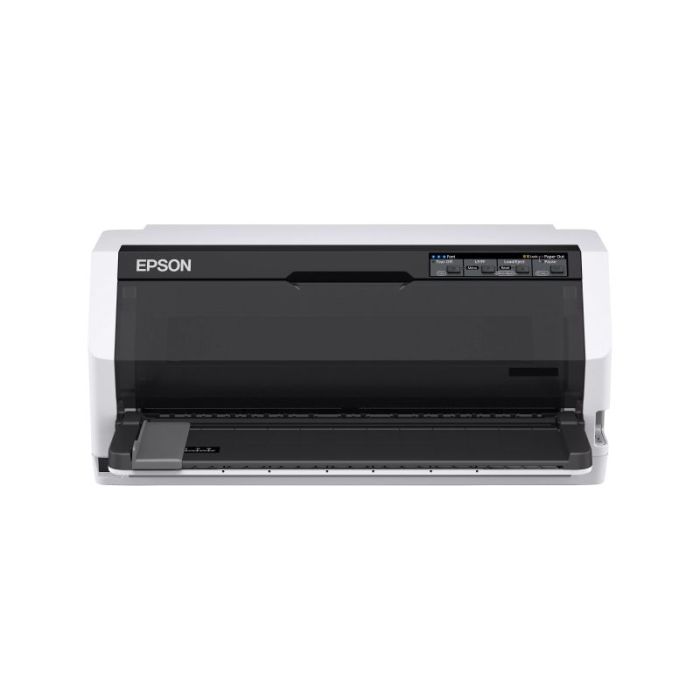 Epson LQ-690IIN Impresora Matricial Paralelo 24 Pines - Hasta 7 Copias y Multicodigos