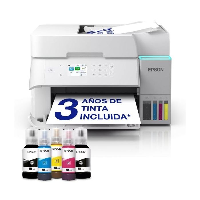 Epson EcoTank ET-3956 Impresora Multifuncion Color Duplex WiFi 35ppm - ADF de 30 hojas
