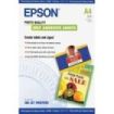 Epson Photo Quality Self Adhesive Pack de 10 Hojas Autoadhesivas - A4 - Gramaje de 167g/m2 - Calidad Fotografica - Mate - Compat