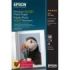 Epson Premium Glossy Photo Pack de 20 Hojas de Papel Fotografico - A4 - Gramaje de 255g/m2 - Acabado Brillante - Compatible con