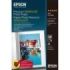 Epson Premium Semiglossy Photo Pack de 20 Hojas de Papel Fotografico - A4 - Gramaje de 251g/m2 - Acabado Semibrillante - Compati