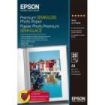 Epson Premium Semiglossy Photo Pack de 20 Hojas de Papel Fotografico - A4 - Gramaje de 251g/m2 - Acabado Semibrillante - Compati