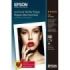 Epson Archival Matte Pack de 50 Hojas de Papel Fotografico - A4 - Gramaje de 192g/m2 - Acabado Mate - Compatible con Impresoras