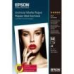 Epson Archival Matte Pack de 50 Hojas de Papel Fotografico - A4 - Gramaje de 192g/m2 - Acabado Mate - Compatible con Impresoras