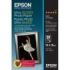 Epson Ultra Glossy Photo Pack de 20 Hojas de Papel Fotografico - 10x15cm - Gramaje de 300g/m2 - Acabado Brillante - Compatible c