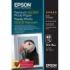 Epson Premium Glossy Photo Pack de 40 Hojas de Papel Fotografico - 10x15cm - Gramaje de 255g/m2 - Acabado Brillante - Compatible