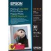 Epson Premium Glossy Photo Pack de 40 Hojas de Papel Fotografico - 10x15cm - Gramaje de 255g/m2 - Acabado Brillante - Compatible
