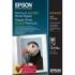 Epson Premium Glossy Photo Pack de 30 Hojas de Papel Fotografico - 13x18cm - Gramaje de 255g/m2 - Acabado Brillante - Compatible