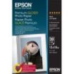Epson Premium Glossy Photo Pack de 30 Hojas de Papel Fotografico - 13x18cm - Gramaje de 255g/m2 - Acabado Brillante - Compatible