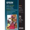 Epson Value Glossy Photo Pack de 20 Hojas de Papel Fotografico - 10x15cm - Gramaje de 183g/m2 - Acabado Brillante - Compatible c