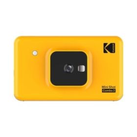Kodak Mini Shot 2 Camara Digital Instantanea Bluetooth 10mp - Pantalla LCD 1.7  - Flash Integrado - Espejo para Selfies - Color