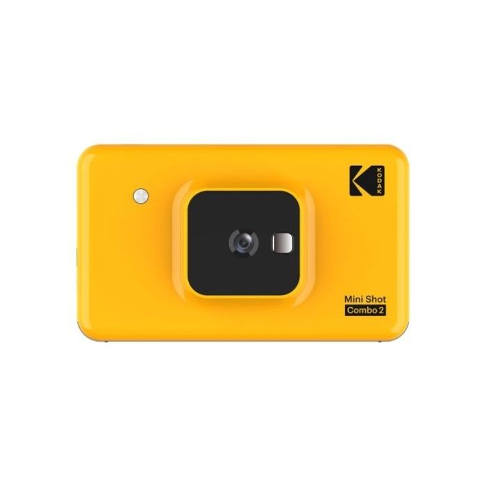 Kodak Mini Shot 2 Camara Digital Instantanea Bluetooth 10mp - Pantalla LCD 1.7  - Flash Integrado - Espejo para Selfies - Color