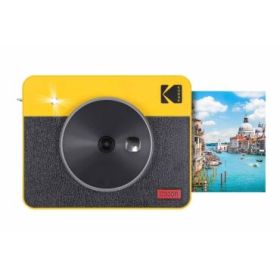 Kodak Mini Shot 3 Camara Digital Instantanea Bluetooth 10mp - Pantalla LCD 1.7  - Flash Integrado - Espejo para Selfies - Color