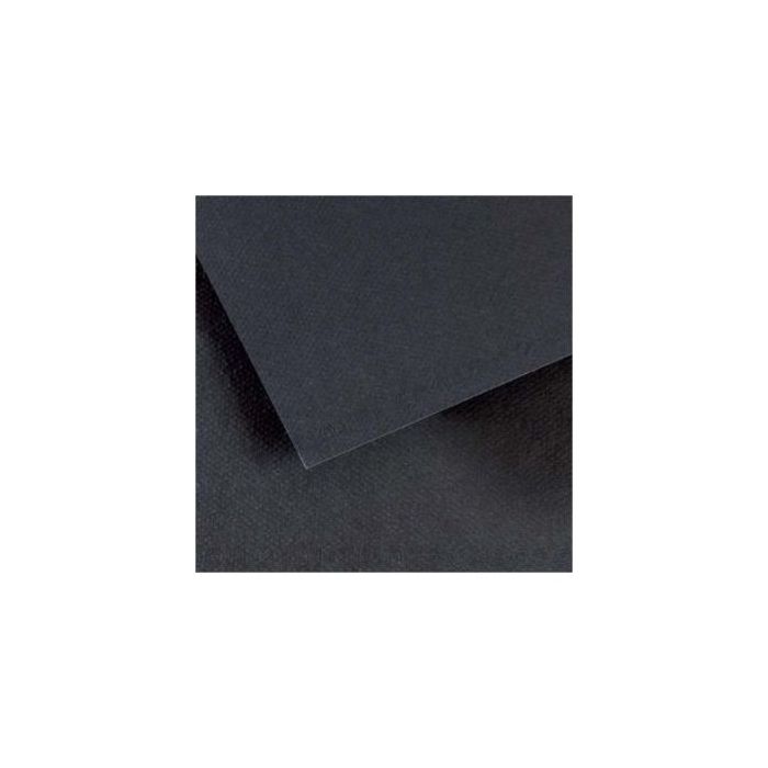 Canson Mi-Teintes Pack de 10 Hojas 160 g/m² - Tamaño 50 x 65cm - Doble Cara Grano Nido de Abeja y Grano Fino - Certificado FSC -