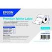 Epson Premium Matte Lab Rollo de Etiquetas Rectangulares Originales 102x76mm - Adhesivo Permanente - 440 Unidades x Rollo - C33S