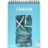 Canson XL Aquarelle Album Espiral Microperforado de 30 Hojas A4 - Grano Fino - 21x29.7cm - 300g - Color Blanco