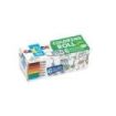 Carioca Mini Coloring Roll Jungle de Papel Adhesivo para Colorear + 6 Lapices de Colores -  Aplicable en Superficies Verticales