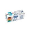 Carioca Mini Coloring Roll White Papel Adhesivo para Colorear + 6 Lapices de Colores - Aplicable en Superficies Verticales u Hor