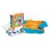 Carioca Baby Art Set Pack de Juegos con 12 Productos para Bebes - 1 Hoja de Papel, 1 Delantal Impermeable, 1 Cepillo Baby 2+, 4