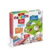 Carioca Create - Color Coloring Puzzle City - Jungle Puzzle de 35 Piezas a Doble Cara para Colorear + 12 Rotuladores - Dureza de