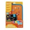 Carioca Travel Chalkboard Kit de Dibujo Portatil para Niños - Formato A4 - Incluye 4 Tizas de Colores - A Partir de 24 Meses