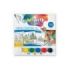 Carioca Artivity Cities of the World Vol. 1 Pack con 6 Laminas para Pintar + 6 Botes de Tempera + Pincel