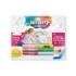 Carioca Artivity Fairy Tale Poster Maxi para Colorear - Tamaño 90x60cm - Incluye 6 Temperas Solidas Temperello