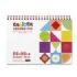 Carioca Cuaderno de Dibujo con 50 Hojas Precortadas 25x35cm - Papel de 110gr - No Traspasa la Tinta